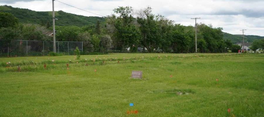 Localizan 750 tumbas en un internado para niños indígenas en Canadá Localizan 750 tumbas en un internado para niños indígenas en Canadá