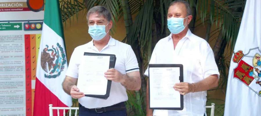 ISSET y Turismo promoverán paquetes turísticos en beneficio de más de 180 mil derechohabientes