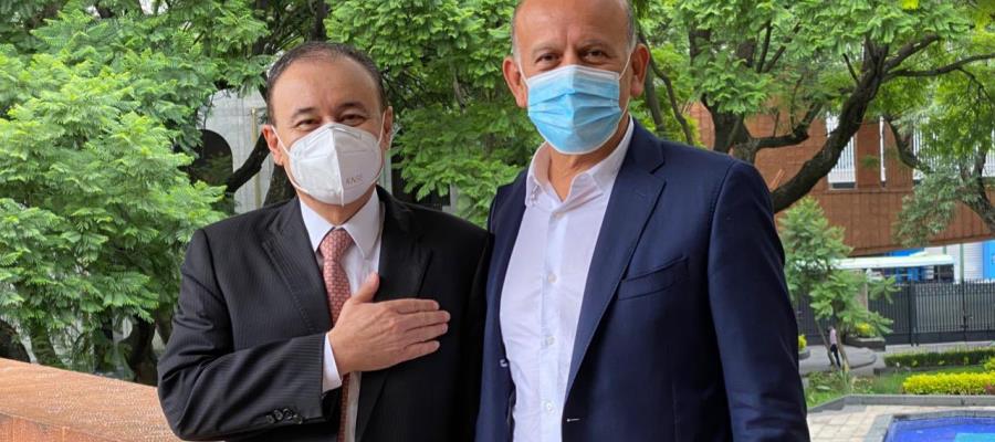 Juan Antonio Ferrer se reúne con gobernadores electos 