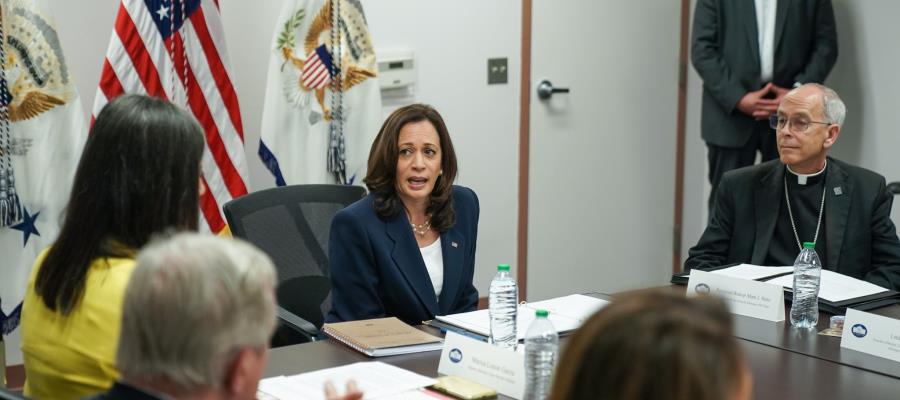 Tras su visita a El Paso, Kamala Harris reitera que se deben atender las causas de la migración Tras su visita a El Paso, Kamala Harris reitera que se deben atender las causas de la migración