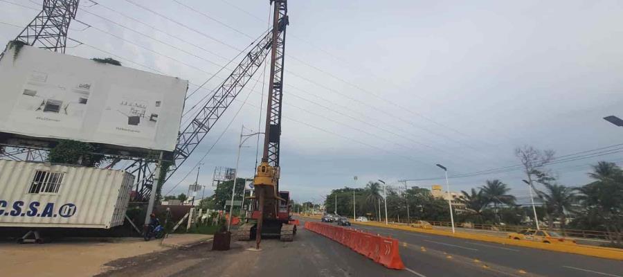 Afirma JMF que distribuidor Universidad no ha mejorado la vialidad en Villahermosa