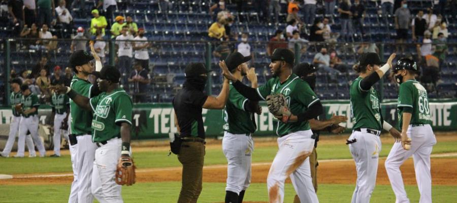 Con joya de Marrujo Olmecas gana 1-0 a Diablos Rojos