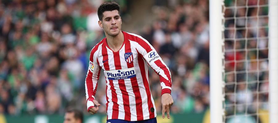Álvaro Morata denuncia insultos y amenazas contra su familia Álvaro Morata denuncia insultos y amenazas contra su familia