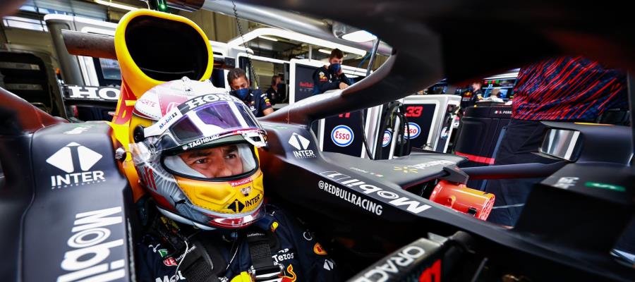 “Checo” no tiene buen viernes en el GP de Austria “Checo” no tiene buen viernes en el GP de Austria