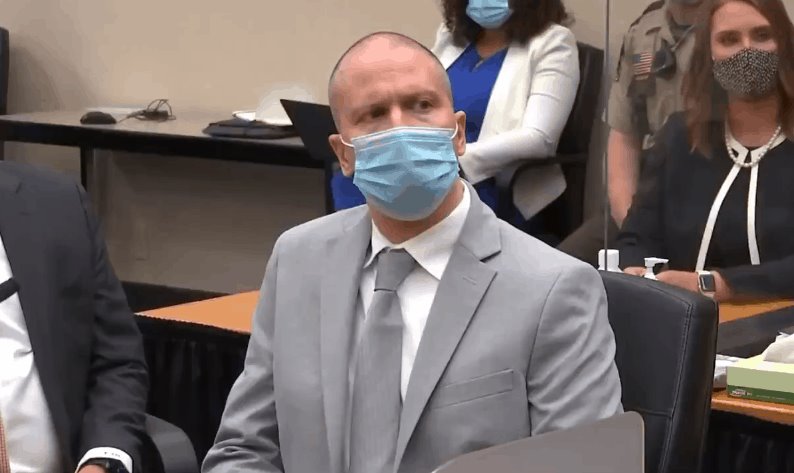 Condenan a 22 años y medio de cárcel a Derek Chauvin, por el asesinato George Floyd en 2020