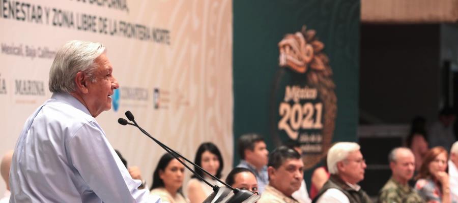 Condena AMLO sanciones del extranjero para cuidar el medioambiente