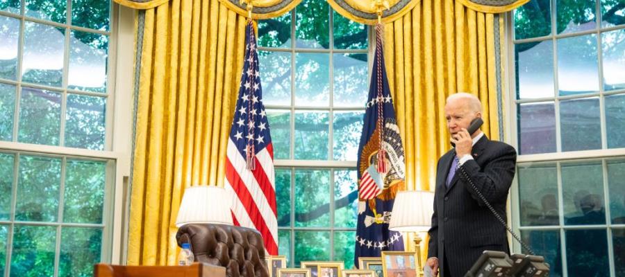 Condena fijada a Derek Chauvin es apropiada, asegura el presidente de EE. UU. Joe Biden Condena fijada a Derek Chauvin es apropiada, asegura el presidente de EE. UU. Joe Biden