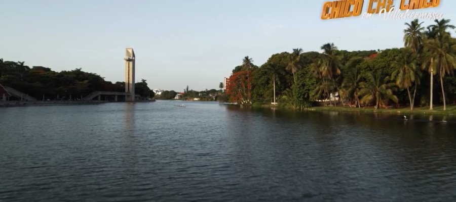 Resaltan belleza del parque Tomás Garrido durante aniversario de Villahermosa