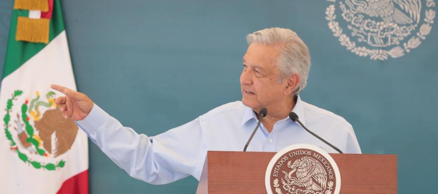 Anuncia AMLO que al terminar su mandato habrán 200 hospitales del IMSS Bienestar