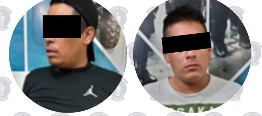 Arresta SSPC a cuatro sujetos por diferentes delitos