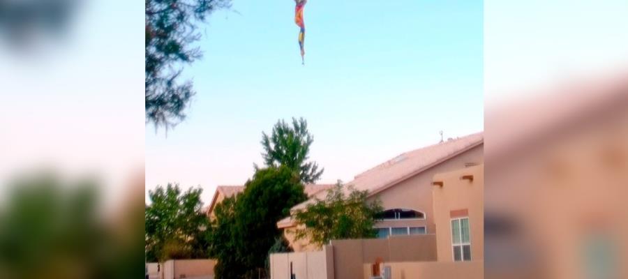 Mueren cinco personas tras accidente en globo aerostático