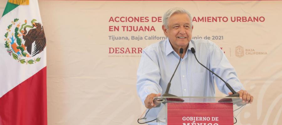 Anuncia Obrador programa de regularización de autos “chocolate” en Baja California Anuncia Obrador programa de regularización de autos “chocolate” en Baja California