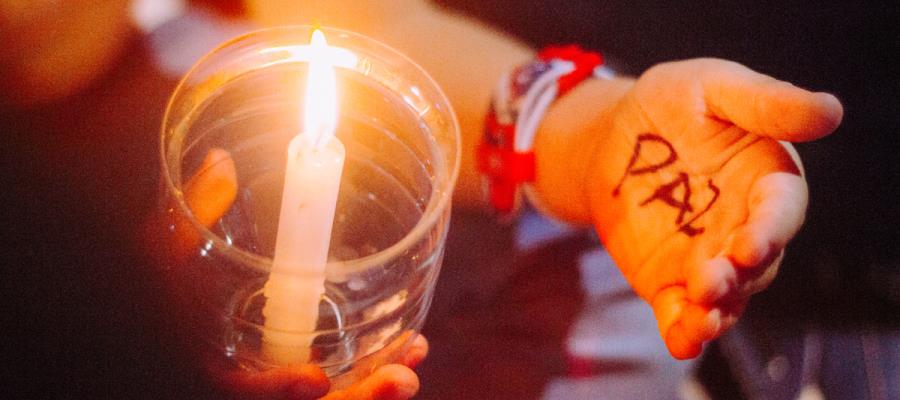 Pide la iglesia católica un basta a la violencia