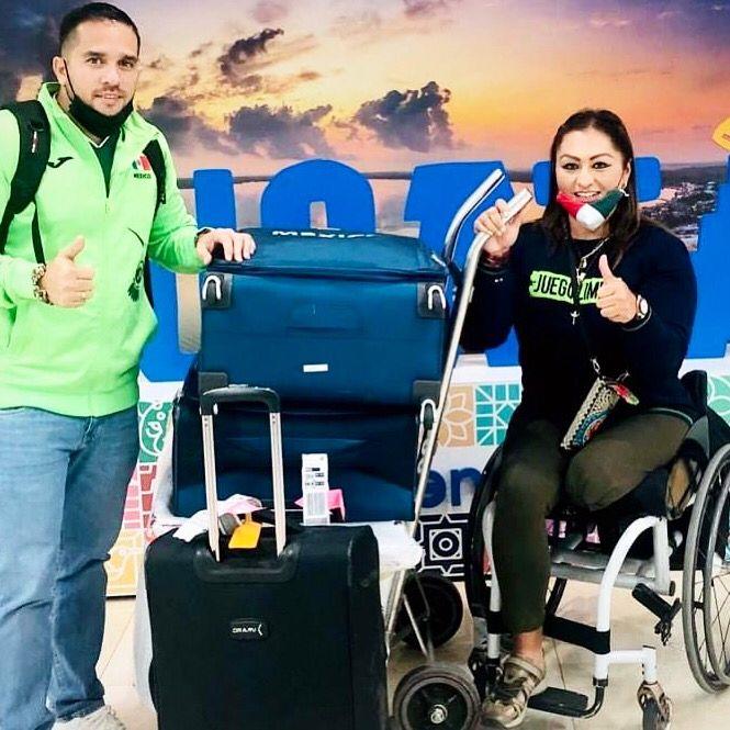 Ángeles Ortiz viaja a Mérida para prepararse rumbo a Tokio 2020 Ángeles Ortiz viaja a Mérida para prepararse rumbo a Tokio 2020