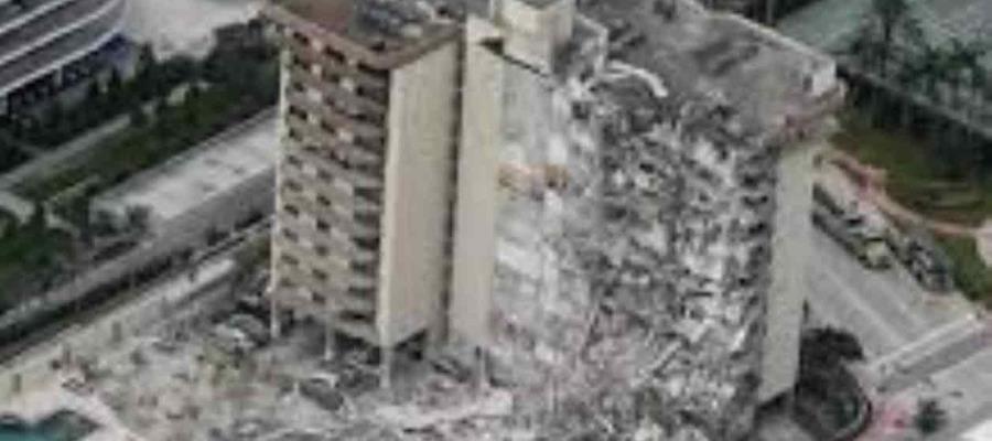 Sube a 11 cifra de fallecidos por derrumbe de edificio en Miami Sube a 11 cifra de fallecidos por derrumbe de edificio en Miami