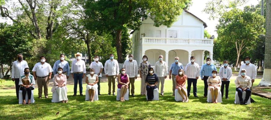 Se reúnen AALH y los 17 alcaldes electos