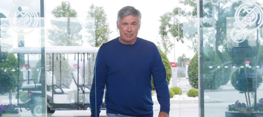 Carlo Ancelotti da positivo a COVID-19; se perdería duelos contra el Celta y el Chelsea