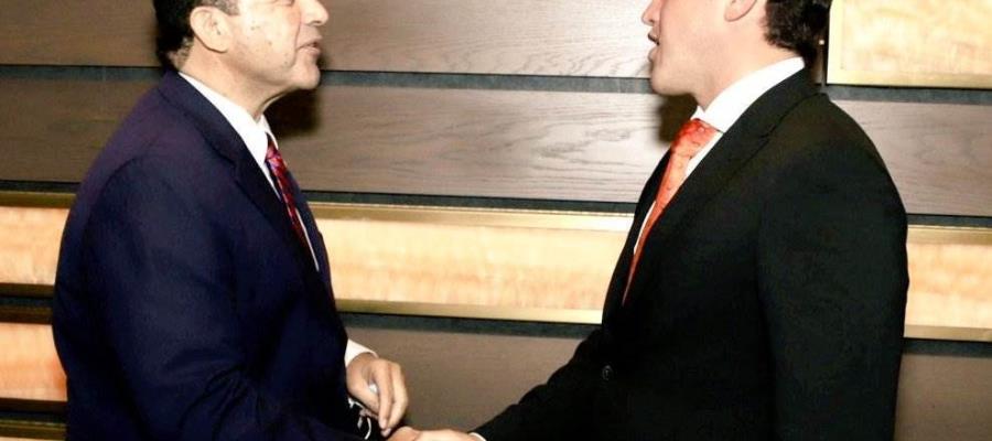 Samuel García viaja a Estados Unidos para reunirse con congresistas