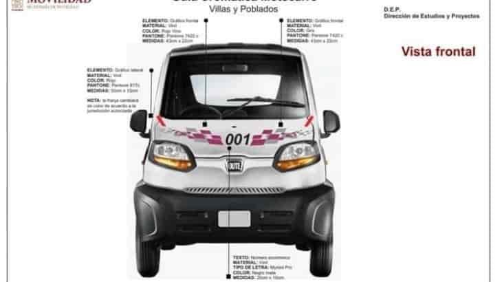 Circulan ya en Centro 25 motocarros de 4 ruedas