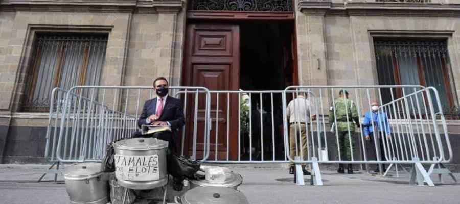 Inundan las redes, memes de Aureoles tras su visita fallida a Palacio Nacional