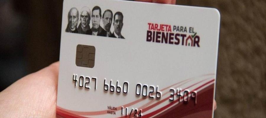 Alerta Bienestar sobre falso aviso para reemplazar tarjeta de cobro de apoyos