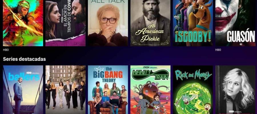 Este es el contenido que podrás disfrutar en HBO Max