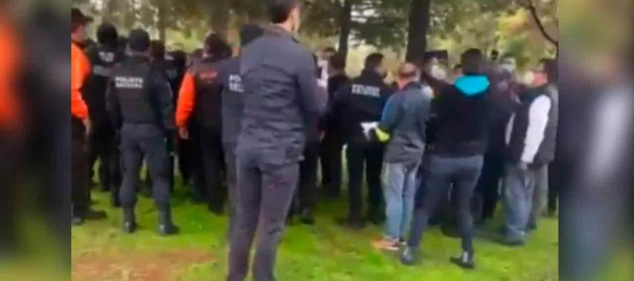Tras juicio civil desalojan Universidad de las Américas… en Puebla