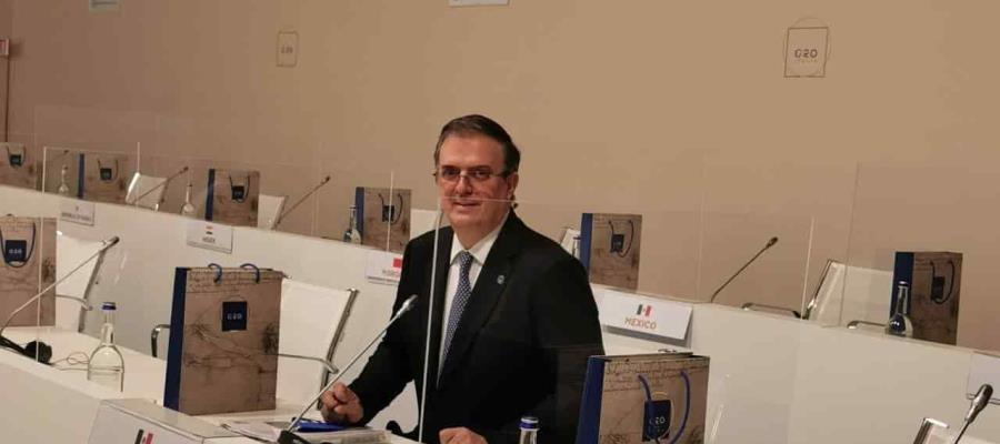 Continuarán restricciones en la frontera con EE. UU. reconoce la cancillería