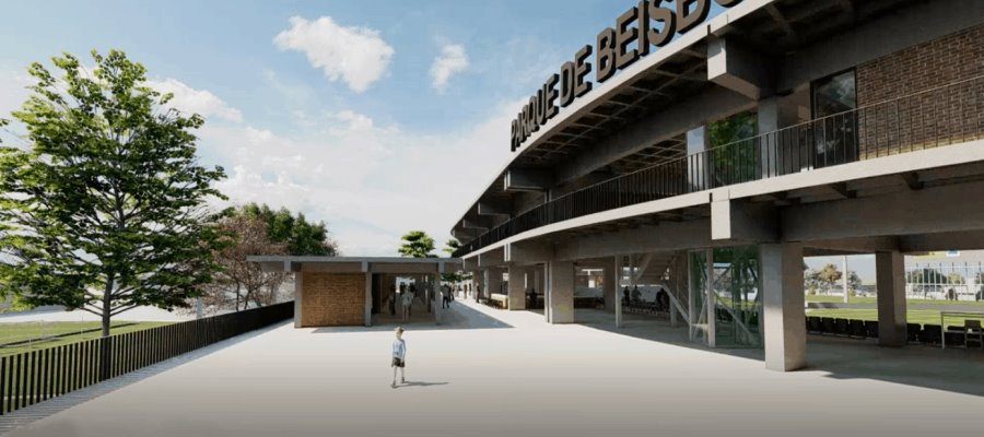 La remodelación del Centenario se hará por etapas para no afectar los juegos de Olmecas