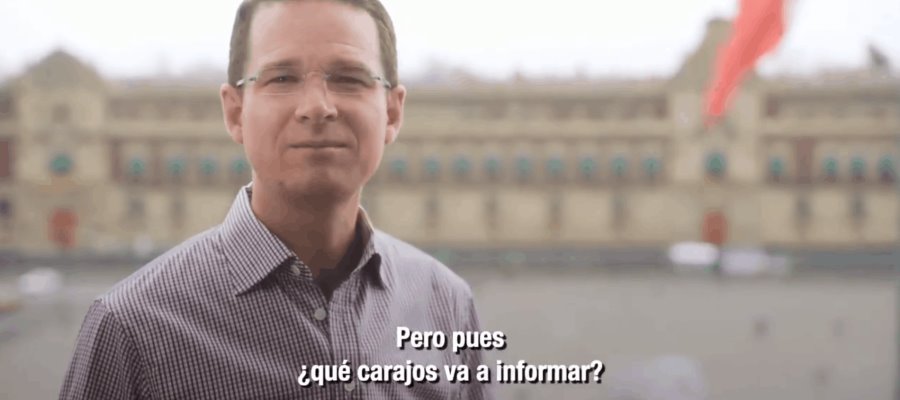 En lugar de cuarta transformación ha resultado una destrucción de cuarta, dice Ricardo Anaya