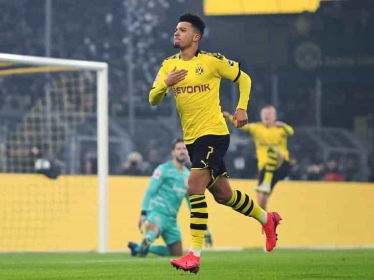 Manchester United pagaría 90 mde por Jadon Sancho Manchester United pagaría 90 mde por Jadon Sancho