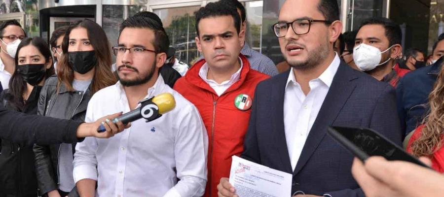 Presenta el PRI denuncia formal contra atentados a militantes y secuestro de sus instalaciones