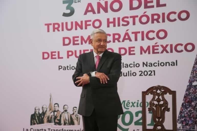 “Estamos bien calificados”: Obrador; asegura que 72.4% de mexicanos quieren que siga gobernando “Estamos bien calificados”: Obrador; asegura que 72.4% de mexicanos quieren que siga gobernando