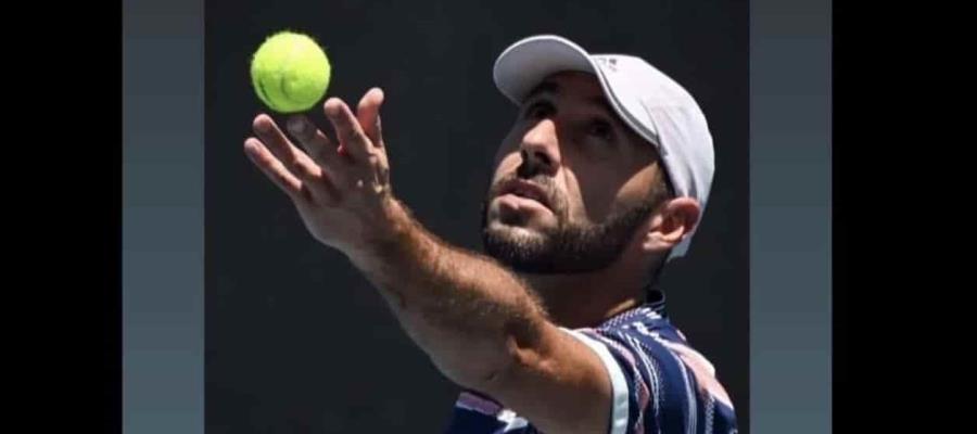 Eliminan al único mexicano en el Wimbledon