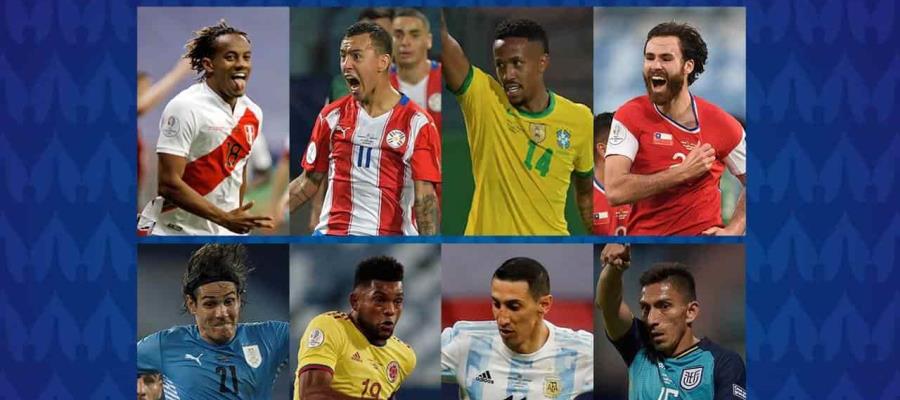 Perú vs Paraguay y Brasil vs Chile abrirán los Cuartos en la Copa América