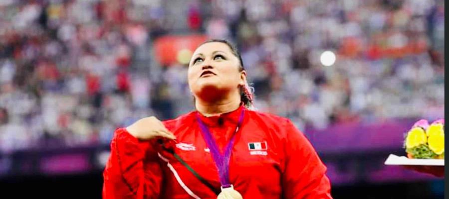 La tabasqueña Ángeles Ortiz estará en sus cuartos Juegos Paralímpicos La tabasqueña Ángeles Ortiz estará en sus cuartos Juegos Paralímpicos