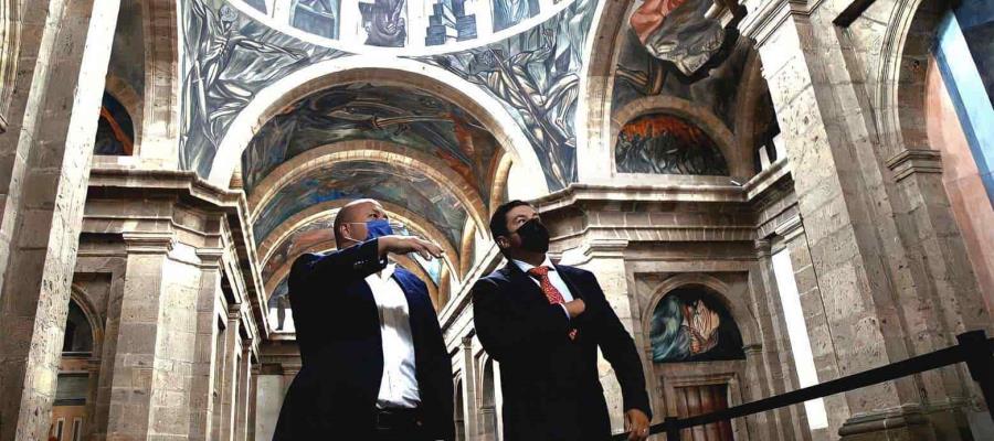 Van Jalisco y Nuevo León por revisión al pacto fiscal Van Jalisco y Nuevo León por revisión al pacto fiscal