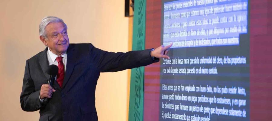 Revira Forbes México a acusación de AMLO sobre Fake news: publicación es de 2017, contesta Revira Forbes México a acusación de AMLO sobre Fake news: publicación es de 2017, contesta