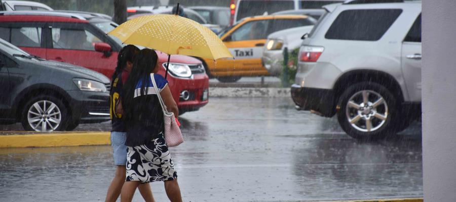 Lluvias de hasta 75 milímetros pronostica Conagua para este viernes en Tabasco Lluvias de hasta 75 milímetros pronostica Conagua para este viernes en Tabasco