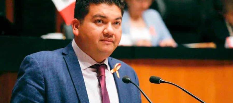 ‘Seguridad es la tarea pendiente’: reconoce senador tabasqueño Ovidio Peralta sobre gobierno de AMLO