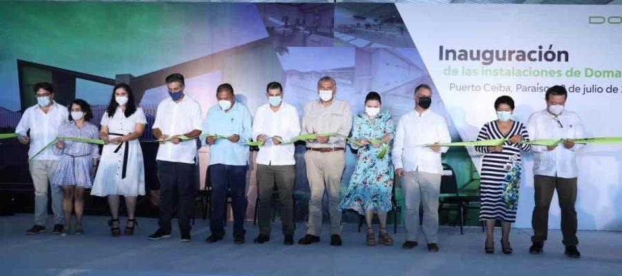 Inauguran 1era etapa de Doma Camps para trabajadores de refinería de Dos Bocas Inauguran 1era etapa de Doma Camps para trabajadores de refinería de Dos Bocas