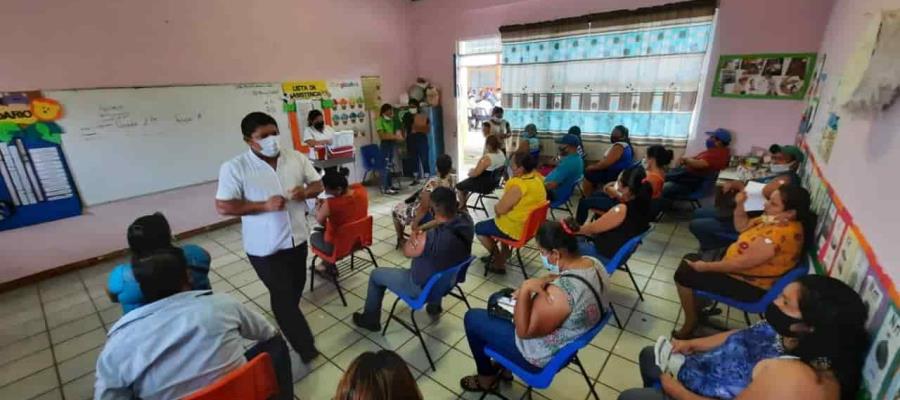 Instala CENEPRED Comités de Participación Ciudadana en Centla y Centro Instala CENEPRED Comités de Participación Ciudadana en Centla y Centro