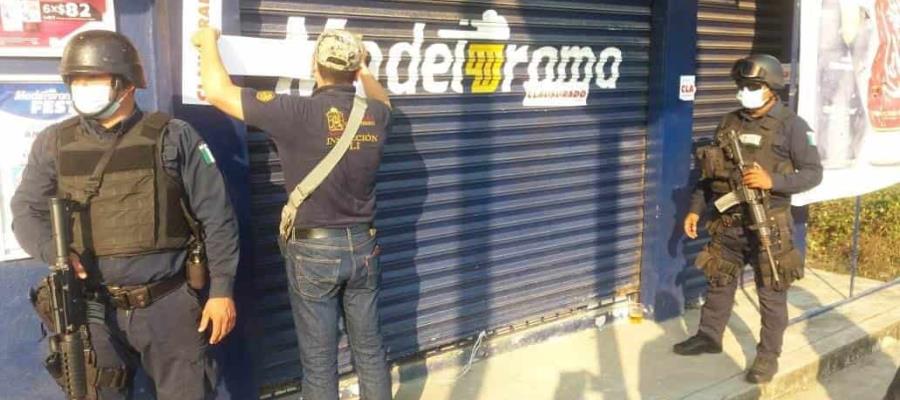 Clausuran 40 establecimientos por no respetar lineamientos para la venta de bebidas embriagantes Clausuran 40 establecimientos por no respetar lineamientos para la venta de bebidas embriagantes