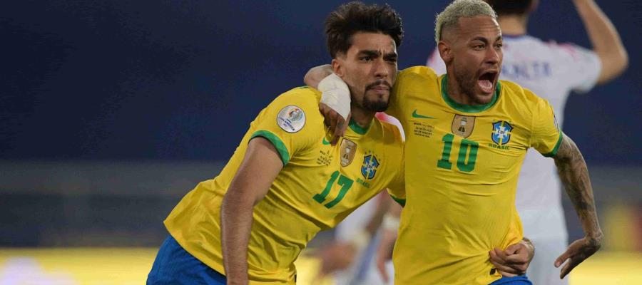 Brasil y Perú dejan fuera a Chile y Paraguay de la Copa América