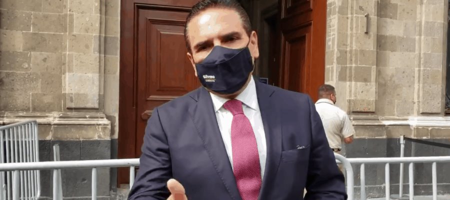 Anuncia gobernador de Michoacán una caravana por la seguridad y la paz