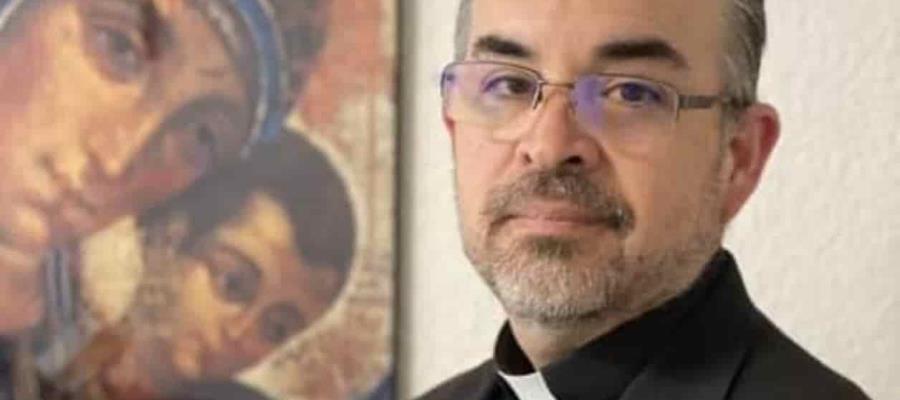 Designa Papa a monseñor Andrés García Jasso como nuevo obispo auxiliar de la Arquidiócesis Primada de México 