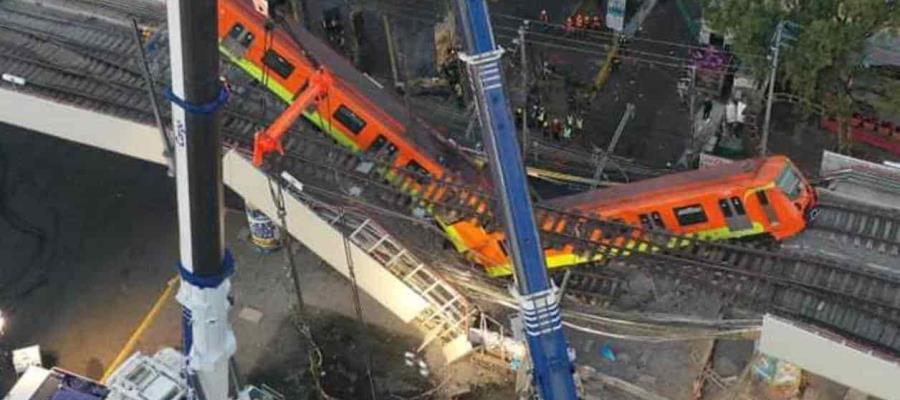 Gobierno de CDMX dará un millón de pesos a familiares de víctimas de la Línea 12 del Metro Gobierno de CDMX dará un millón de pesos a familiares de víctimas de la Línea 12 del Metro