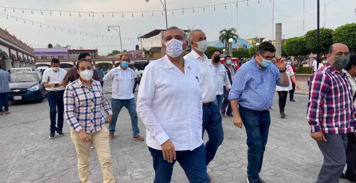 Inaugura AALH ‘Plaza de la Transformación’ y el malecón de Iquinuapa en Jalpa