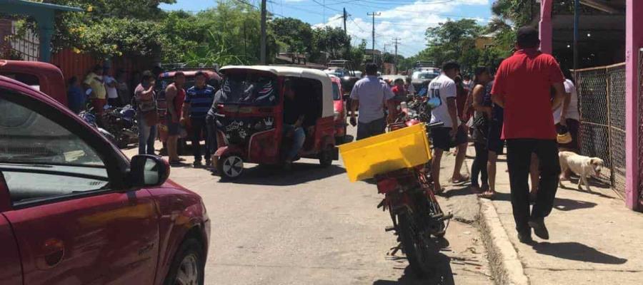 Ultiman a golpes a hombre en Tamulté de las Sabanas