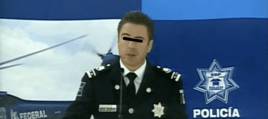 Detienen a Luis Cárdenas Palomino, ex funcionario de Calderón ligado con García Luna Detienen a Luis Cárdenas Palomino, ex funcionario de Calderón ligado con García Luna